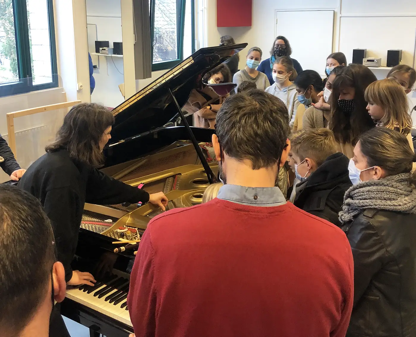 home factory atelier association action culturelle école