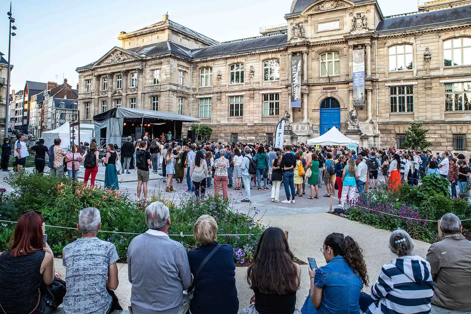 home factory association rouen musique