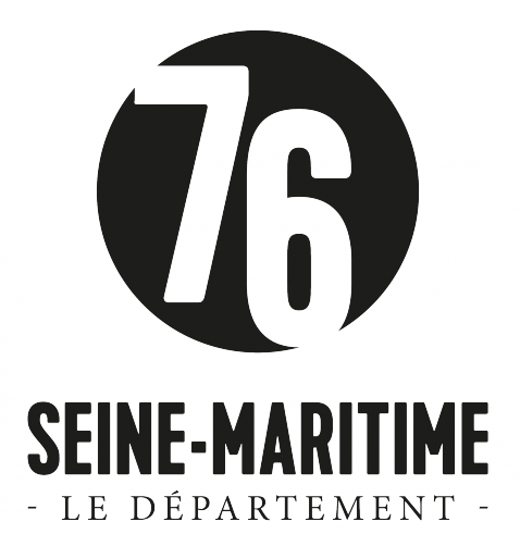 département 76 logo partenaire du festival