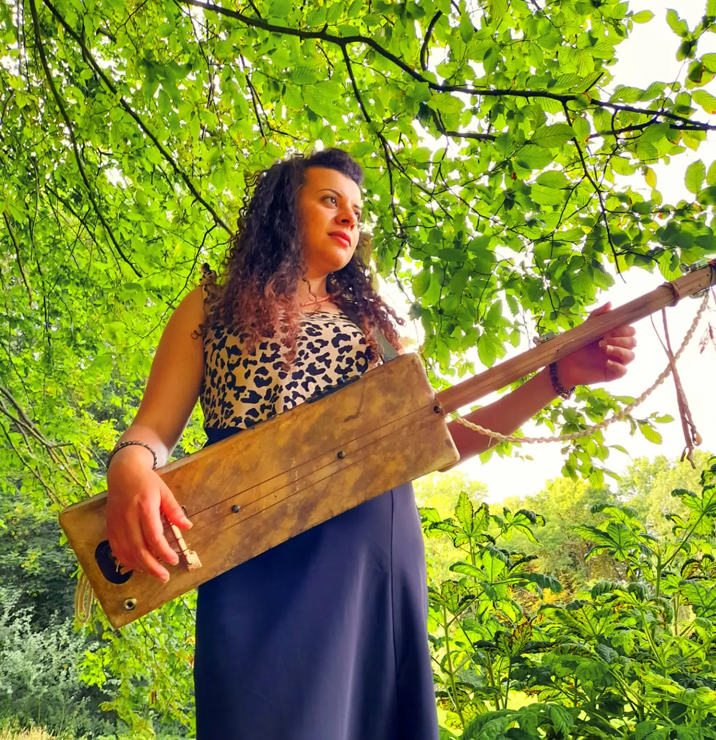 imane guemssy concert gnaoua rouen